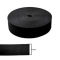 elastico 40mm preto